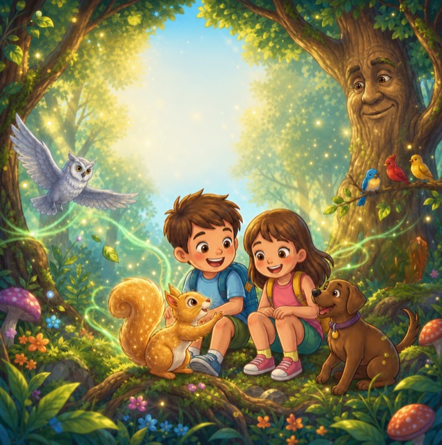 Der magische Wald und die Nachhaltigkeit
